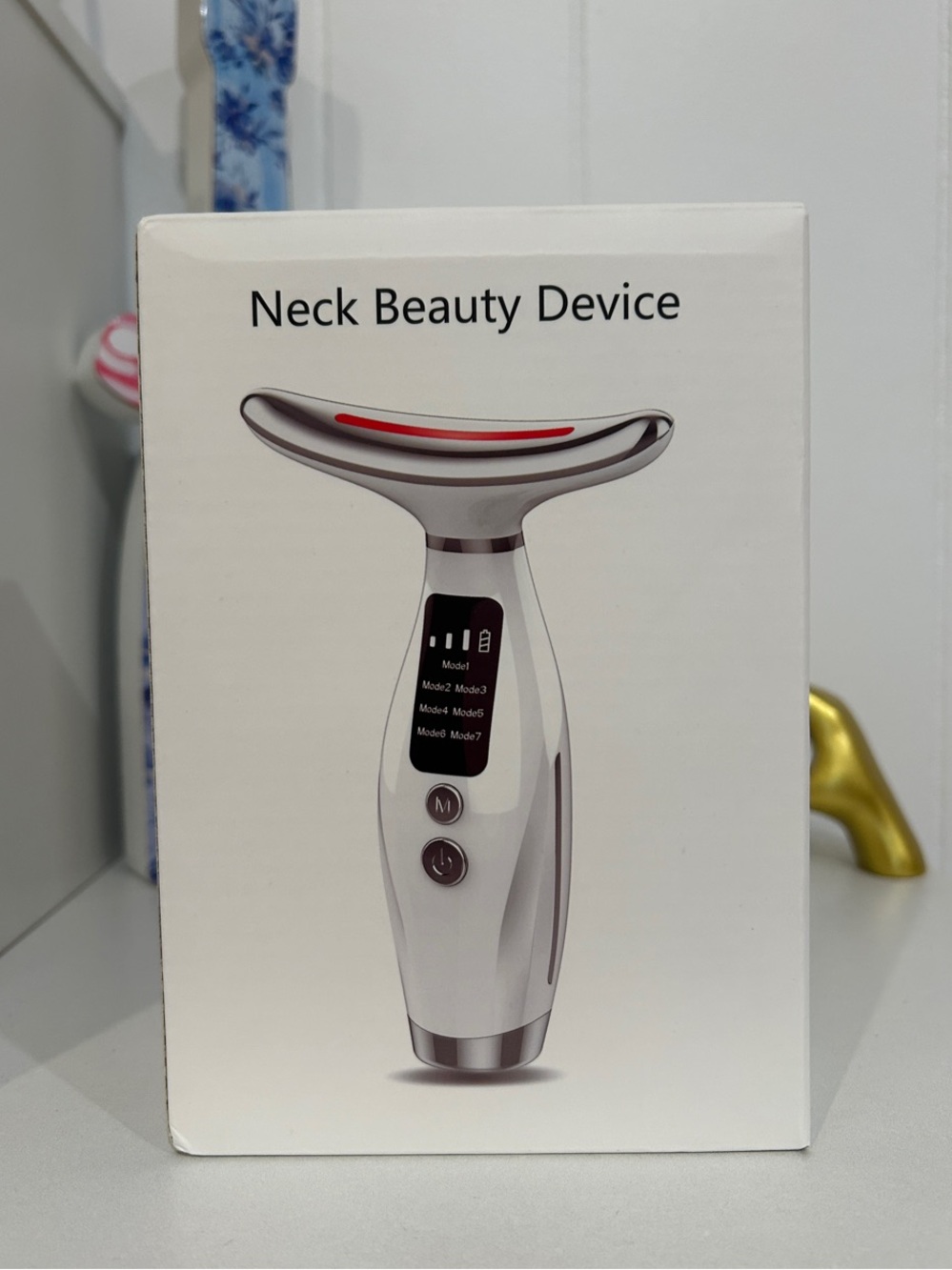 Ulta Beauty White and Silver Neck Beauty Device